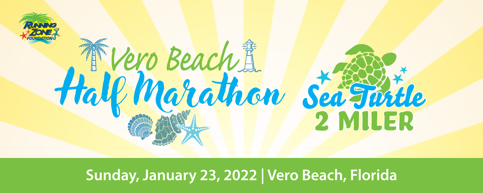 1/23/2022, Vero Beach Half Marathon & Sea Turtle 2 Miler Results, Vero